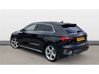 Used 2020 Audi A3 40 TFSI e S Line 5dr S Tronic in Derby