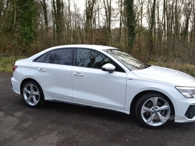 Used 2020 Audi A3 S Line 30 1.0 TFSI in Randalstown