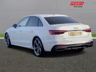 Used 2020 Audi A4 35 TFSI Black Edition 4dr in Bolton