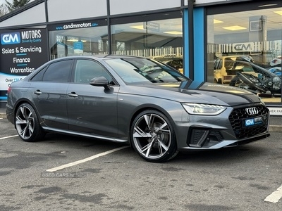 Used 2020 Audi A4 DIESEL SALOON in Omagh