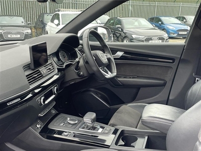 Used 2020 Audi Q5 45 TFSI Quattro Black Edition 5dr S Tronic in Macclesfield