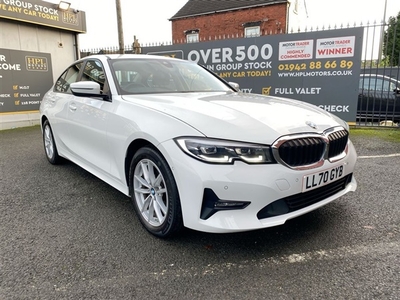 Used 2020 BMW 3 Series 2.0 320D SE MHEV 4d AUTO 188 BHP in