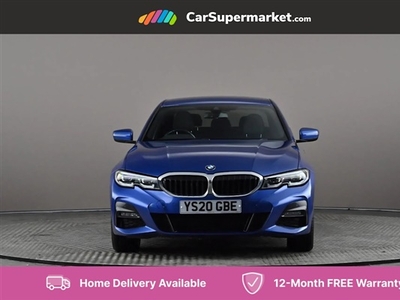 Used 2020 BMW 3 Series 330e M Sport 4dr Auto in Scunthorpe