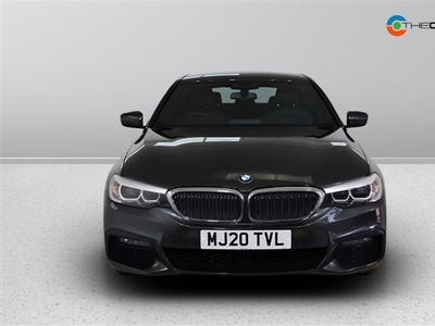 Used 2020 BMW 5 Series 530d M Sport 4dr Auto in Bury