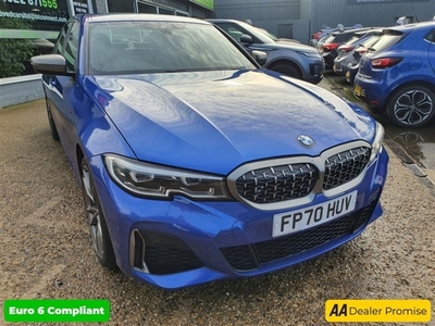 Used 2020 BMW M3 3.0 M340I XDRIVE 4d 369 BHP IN BLUE WITH 26,717 MILES AND A FULL SERVICE HISTORY, 1 OWNER FROM NEW, in East Peckham