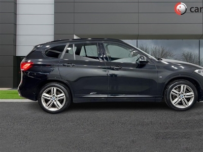 Used 2020 BMW X1 2.0 XDRIVE20I M SPORT 5d 190 BHP Satellite Navigation, Heated Leather Seats, Front / Rear Park Senso in