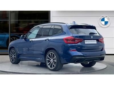 Used 2020 BMW X3 xDrive M40d MHT 5dr Auto in York
