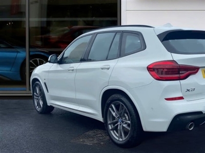 Used 2020 BMW X3 xDrive20d MHT M Sport 5dr Step Auto in Plymouth