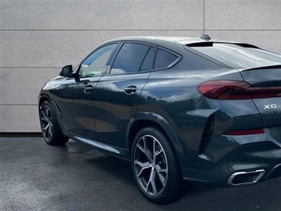 Used 2020 BMW X6 xDrive30d M Sport 5dr Step Auto in Sidcup