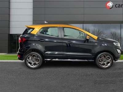 Used 2020 Ford EcoSport 1.0 ST-LINE 5d 138 BHP 8In Touchscreen, Android Auto/Apple CarPlay, Reversing Camera, Satellite Navi in