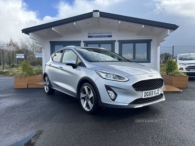 Used 2020 Ford Fiesta Active 1 in L/derry