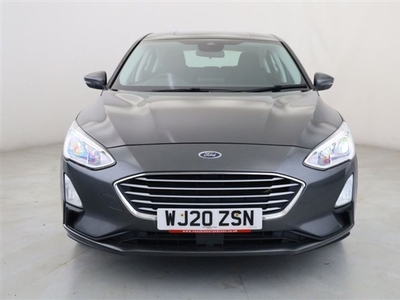 Used 2020 Ford Focus 1.0 ZETEC 5d 124 BHP in Gwent