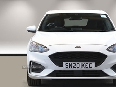 Used 2020 Ford Focus 1.5 EcoBoost 182 ST-Line X 5dr in Motherwell