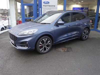 Used 2020 Ford Kuga 1.5 EcoBoost 150 ST-Line X First Edition 5dr in Peebles