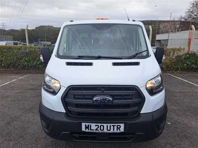 Used 2020 Ford Transit 2.0 350 LEADER CRC ECOBLUE 129 BHP in Gwent
