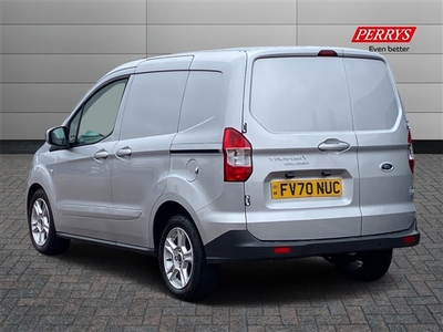 Used 2020 Ford Transit Courier 1.5 TDCi 100ps Limited Van [6 Speed] in Chesterfield