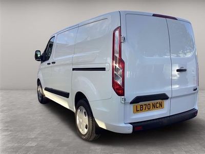 Used 2020 Ford Transit Custom 1.0 EcoBoost PHEV 126ps Low Roof Trend Van Auto in Rayleigh