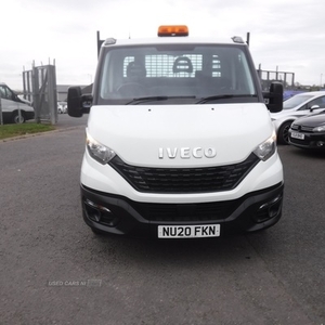 Used 2020 Iveco Daily 2020 Iveco 35-140 3500kg gross tipper . 24057 mile in Dromore