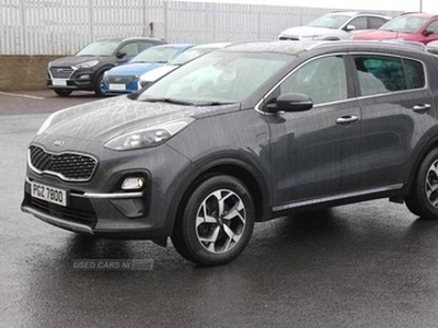 Used 2020 Kia Sportage 1.6 GDi ISG Platinum Edition 5dr in Bessbrook Newry