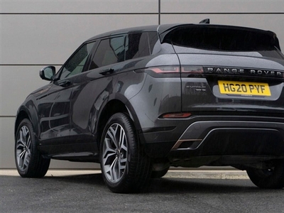 Used 2020 Land Rover Range Rover Evoque 2.0 D240 R-Dynamic HSE 5dr Auto in Southampton