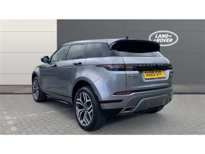 Used 2020 Land Rover Range Rover Evoque 2.0 P250 R-Dynamic HSE 5dr Auto in Houndstone Business Park
