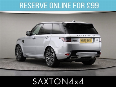 Used 2020 Land Rover Range Rover Sport 3.0 D300 Autobiography Dynamic 5dr Auto in Chelmsford