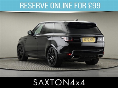 Used 2020 Land Rover Range Rover Sport 3.0 SDV6 Autobiography Dynamic 5dr Auto in Chelmsford