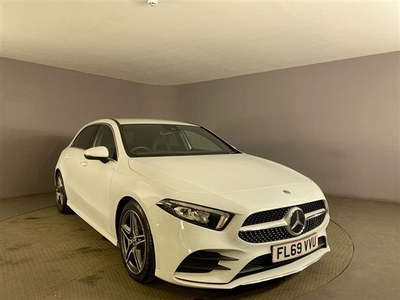 Used 2020 Mercedes-Benz A Class 1.3 A 200 AMG LINE 5d 161 BHP in