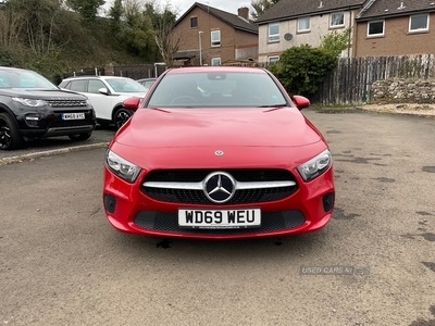 Used 2020 Mercedes-Benz A Class HATCHBACK in Belfast