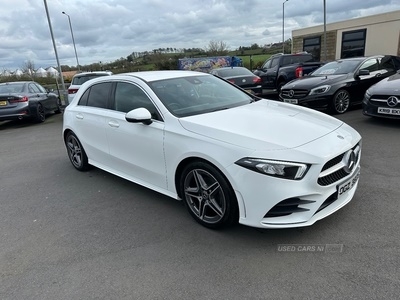 Used 2020 Mercedes-Benz A Class HATCHBACK in Dromore