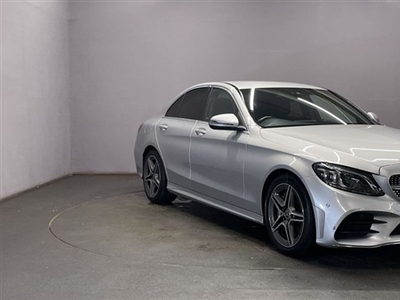 Used 2020 Mercedes-Benz C Class 2.0 C 300 AMG LINE EDITION 4d AUTO 255 BHP in