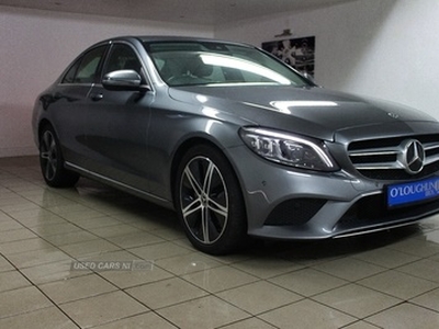 Used 2020 Mercedes-Benz C Class DIESEL SALOON in Maghera