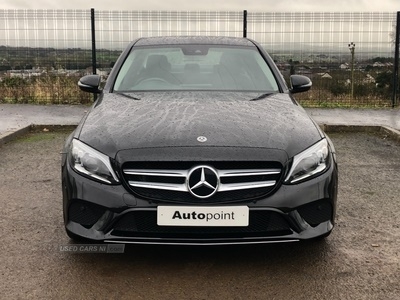 Used 2020 Mercedes-Benz C Class SALOON in Ballyclare