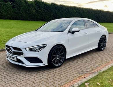 Used 2020 Mercedes-Benz CLA Class DIESEL COUPE in Magherafelt