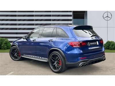 Used 2020 Mercedes-Benz GLC GLC 63 S 4Matic+ Premium Plus 5dr MCT in Beaconsfield