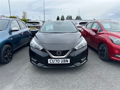 Used 2020 Nissan Micra 1.0 IG-T 100 N-Sport 5dr in Llanelli