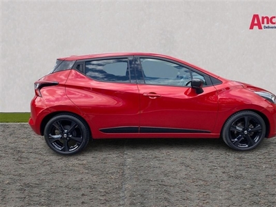 Used 2020 Nissan Micra 1.0 IG-T 100 N-Sport 5dr Xtronic in South Croydon