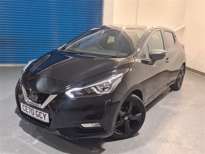 Used 2020 Nissan Micra 1.0 IG-T N-SPORT 5d 99 BHP in Gwent