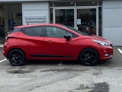 Used 2020 Nissan Micra 1.0 IG-T N-Sport Euro 6 (s/s) 5dr in Newry