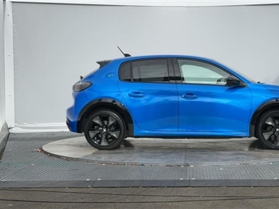 Used 2020 Peugeot 208 100kW GT Line 50kWh 5dr Auto in Durham