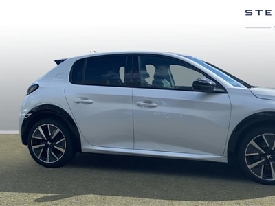 Used 2020 Peugeot 208 100kW GT Line 50kWh 5dr Auto in Maidstone