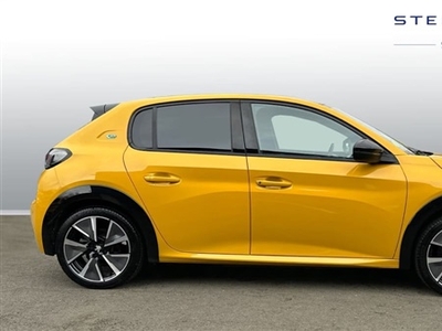 Used 2020 Peugeot 208 100kW GT Line 50kWh 5dr Auto in Sheffield