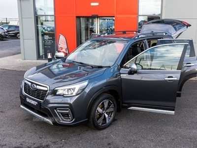 Used 2020 Subaru Forester I XE PRM EBXR AW in Londonderry