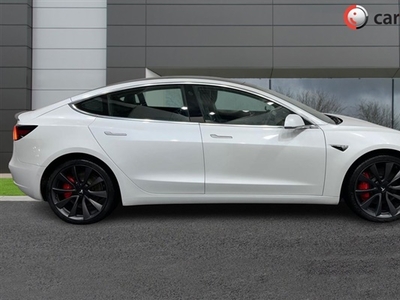 Used 2020 Tesla Model 3 PERFORMANCE AWD 4d 483 BHP Front/Rear Heated Seats, Autopilot, Adaptive Cruise Control, Park Assist in
