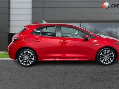 Used 2020 Toyota Corolla 1.8 DESIGN 5d 121 BHP Front / Rear Parking Sensors, 8-Inch Touchscreen, DAB Radio / Bluetooth, Adapt in