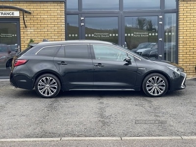 Used 2020 Toyota Corolla 1.8 EXCEL 5d 121 BHP in Irvinestown