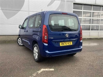 Used 2020 Vauxhall Combo Life 1.2 Turbo Energy 5dr [7 seat] in Inverness