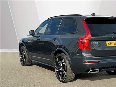 Used 2020 Volvo XC90 2.0 B5D [235] R DESIGN Pro 5dr AWD Geartronic in