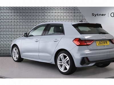Used 2021 Audi A1 35 TFSI S Line 5dr S Tronic in Brentford