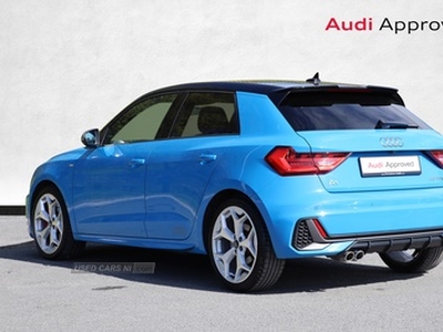 Used 2021 Audi A1 SPORTBACK TFSI S LINE COMPETITION in Portadown